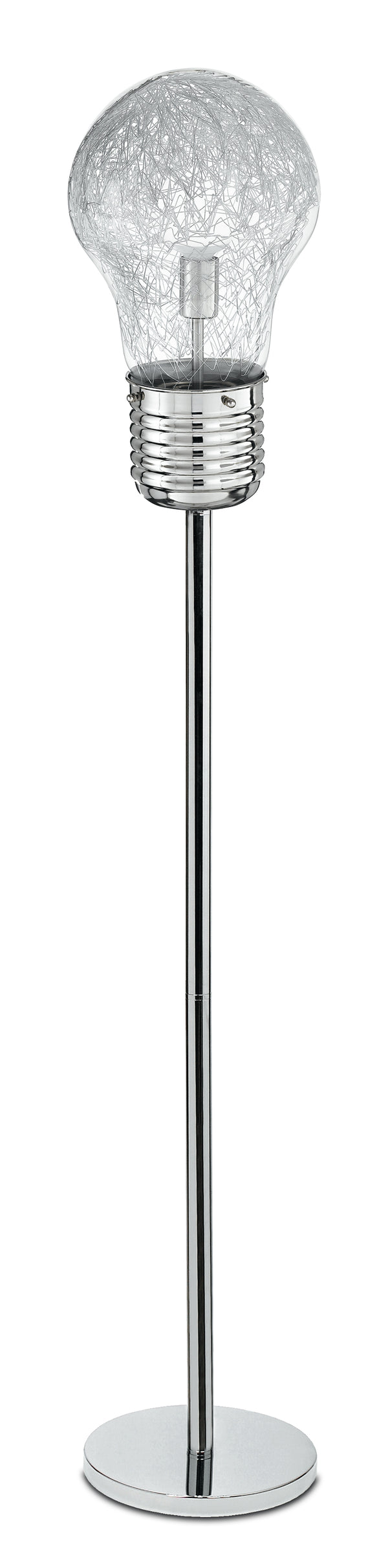 Stehlampe Geflochtene Aluminiumdrähte Glaskolben Modern E27 Umwelt I-LAMPD / PIANT online
