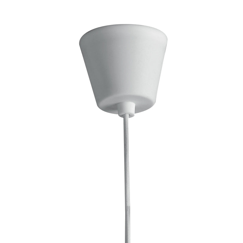 Sospensione Silicone Bianco Lampadario Moderno E27 Ambiente I-LENNON/S1-2