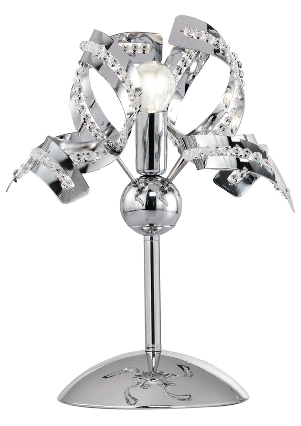 online Lume Modern Metall K9 Kristalle Locken Dekoration Tischlampe Indoor E14 Environment I-NABUCCO / L