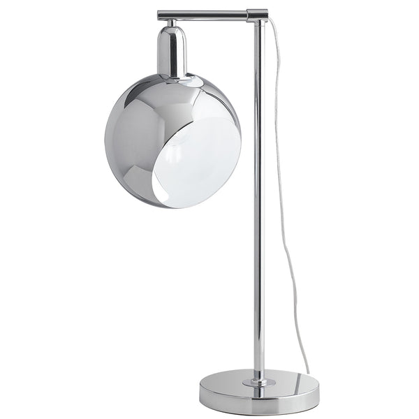 Tischlampe Lampenschirm Sphärisch Verstellbares verchromtes Metall Modern E27 Umwelt I-NARCISO-L20 online