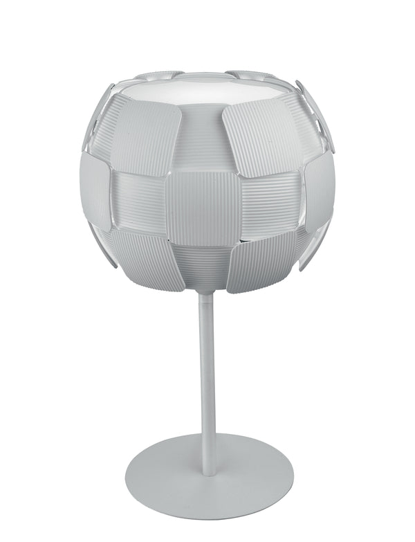 Moderne Tischlampe Moderne Dekoration Weißes Polycarbonat E27 Umwelt I-NECTAR-L1 acquista
