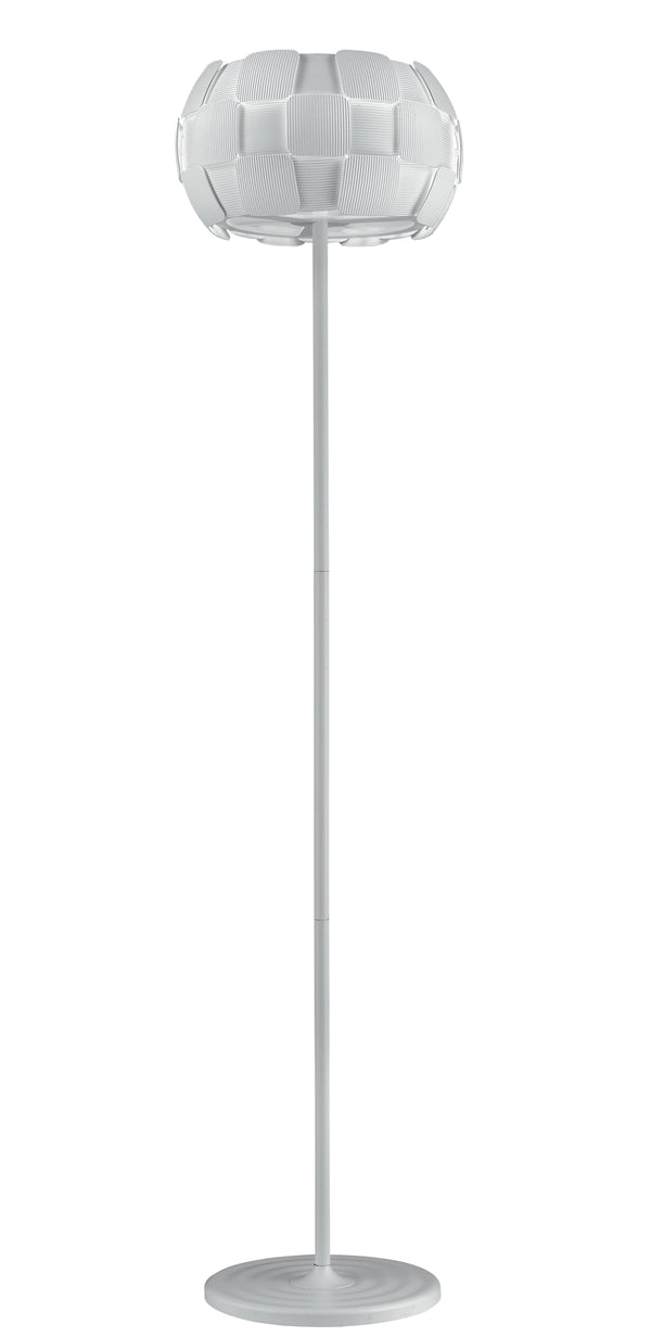 prezzo Weiße Stehlampe mit karierter Dekoration Stehlampe aus Polycarbonat Modern E27 Environment I-NECTAR-PT3