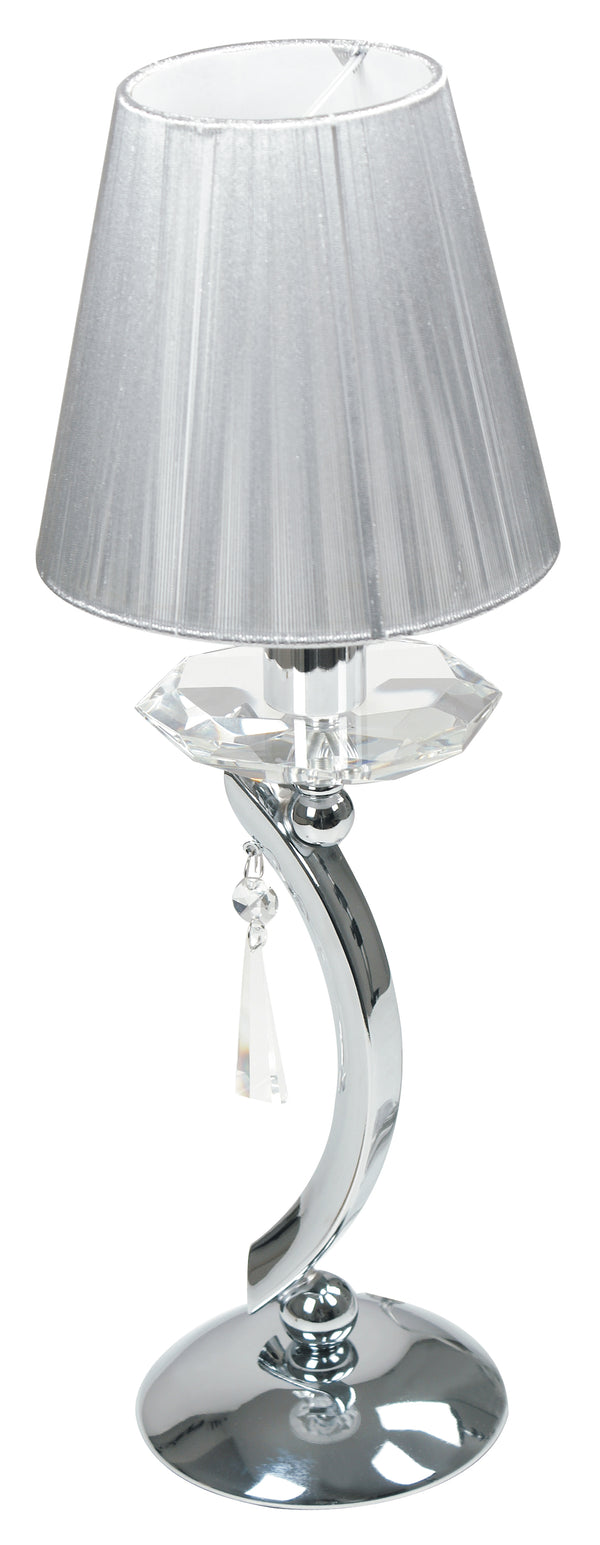 acquista Tischlampe Kristall K9 Lampenschirm aus Metall Stoff Tischlampe Classic E14 Umgebung I-ORCHESTRA / L1