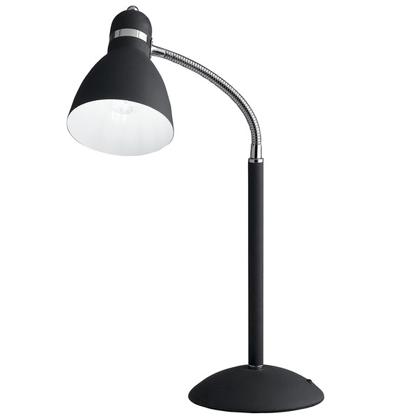 Lume Verstellbare Tischlampe aus schwarzem Metall Modern E27 Environment I-PEOPLE-L acquista