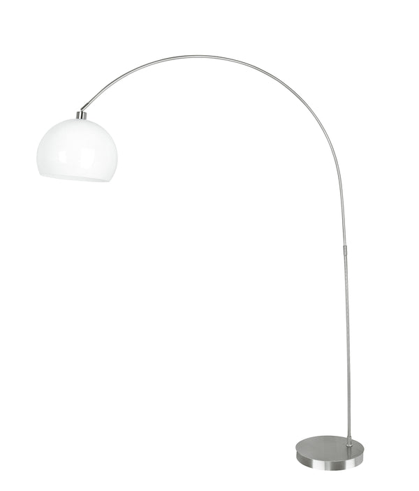 Arc Metal White Stehlampe Indoor Modern E27 Environment I-PLAZA / PT online