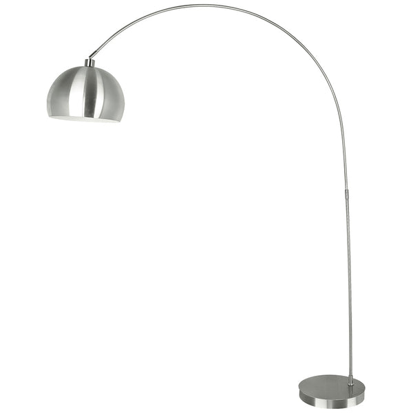 online Arco Metal Nikel Stehlampe Modern Interior E27 Environment I-PLAZA / PT