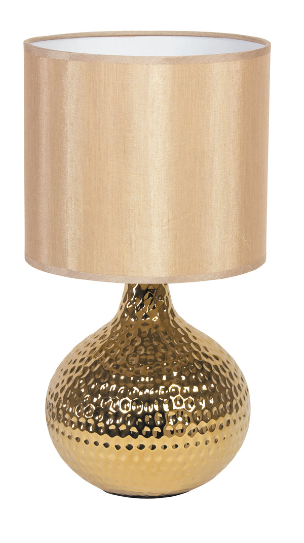 Abat jour Goldstiel Keramik Lampenschirm Pvc Moderne Tischlampe E14 Umwelt I-PULSAR/L 35 online