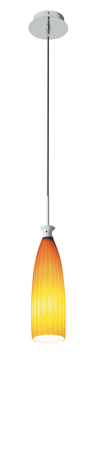 Hängelampenschirm Amber Glass Paste Metall Anhänger Modernes Interieur E14 Umwelt I-SWING-SP-1 AMB online