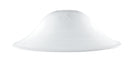 Paralume per Sospensione Vetro Bianco Alabastro 43x18 cm F42 Ambiente I-V07004304202000-1