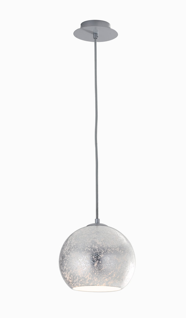 Kronleuchter Pendelleuchte Modern Silber Lampenschirm Sphärisches Glas E27 Environment I-VANITY / S20 prezzo
