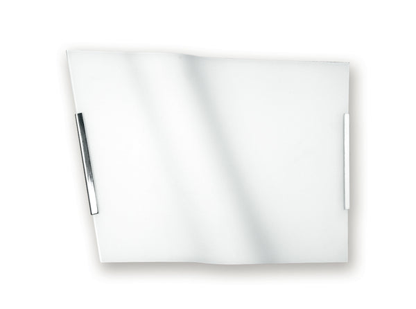 Onda Weiß Glas Deckenleuchte Modern E27 Ambientelampe I-YH/ONDA/30 online
