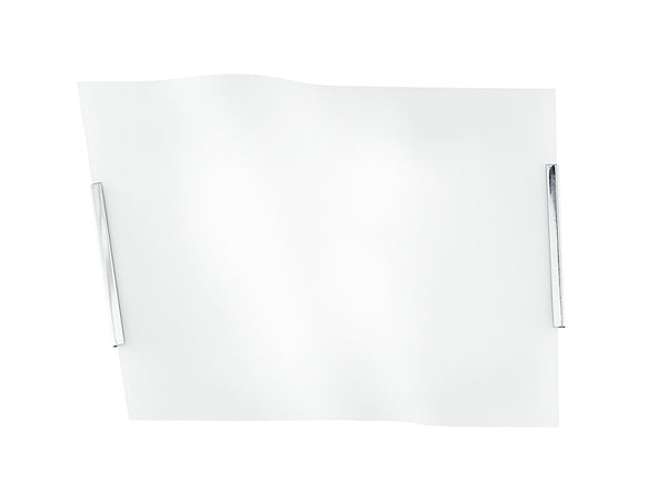 Deckenleuchte Onda White Glass Modern Ceiling Wall E27 Environment I-YH/ONDA/50 sconto
