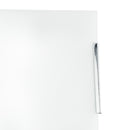 Plafoniera Onda Vetro Bianco Moderna Soffitto Parete E27 Ambiente I-YH/ONDA/50-2