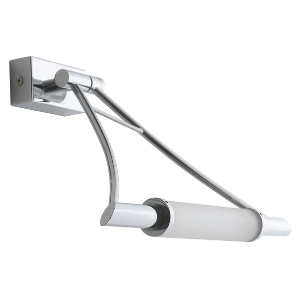online Applikation verchromtes Metall Glas Diffusoren Lampe über Badezimmerspiegel R7S Intec I-YHS7014/WB