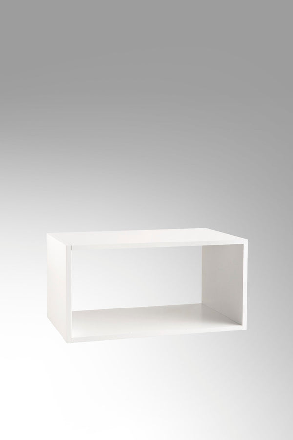 Offener Wohnzimmerschrank 70 x 46,3 x 35 cm in Ibiza White TFT Wood acquista