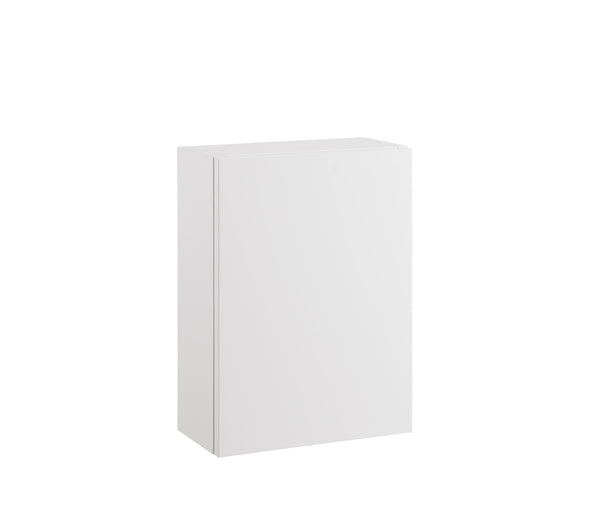 online Badezimmer-Wandschrank mit 1 Schiebetür 35 x 18 x 47,5 cm in TFT-Holz Ibiza Mattweiß