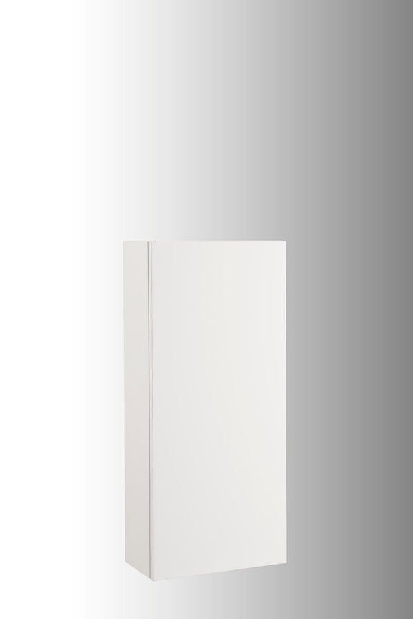 Badezimmer-Wandschrank mit 1 Schiebetür 35 x 18 x 78,2 cm in TFT-Holz Ibiza Mattweiß sconto