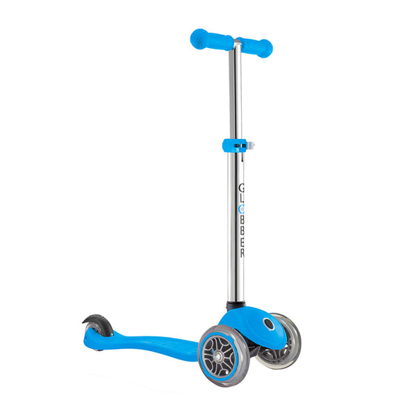 Scooter 3 Räder Double Injection 3 Höhen Max 50Kg Globber PRIMO Blue sconto