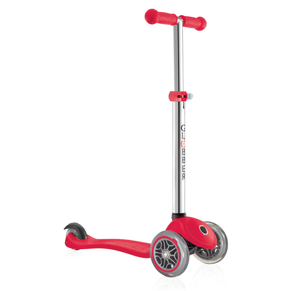 Scooter 3 Räder Double Injection 3 Höhen Max 50Kg Globber PRIMO Red sconto