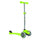 Scooter 3 Räder Double Injection 3 Höhen Max 50Kg Globber PRIMO Green