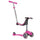 Globber Pink 3 Wheel Evo 4 in 1 Dreirad Scooter