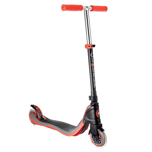 Scooter 2 Räder Double Injection 3 Höhen Max 100Kg Globber Flow 125 Rot prezzo
