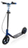Scooter 2 Alufelgen Globber One Nl 230 Ultimate Black und Colbalt Blue