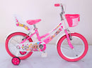 Bicicletta per Bambina 14" 2 Freni Magik-Bike Little Queen Rosa-2