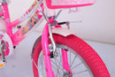Bicicletta per Bambina 14" 2 Freni Magik-Bike Little Queen Rosa-5