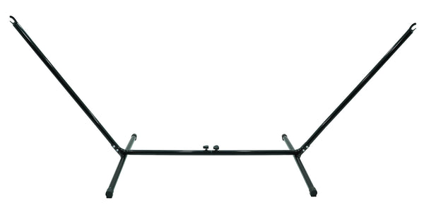 prezzo Stützstruktur für Hängematte 380x108x120 cm aus Stahl Max 150Kg Black Hibiscus