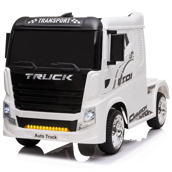 prezzo Elektro-LKW für Kinder 12V Truck Weiß