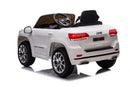 Macchina Elettrica per Bambini 12V Jeep Grand Cherokee Bianca-4
