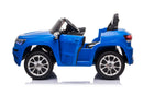 Macchina Elettrica per Bambini 12V Jeep Grand Cherokee Blu-8