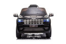 Macchina Elettrica per Bambini 12V Jeep Grand Cherokee Nera-2