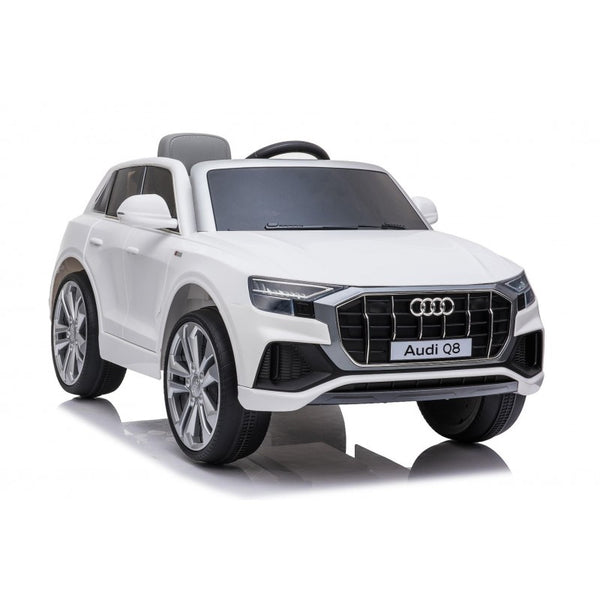 online Elektroauto für Kinder 12V Audi Q8 Weiß