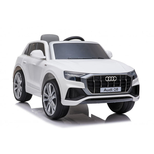 Elektroauto für Kinder 12V Audi Q8 Weiß acquista