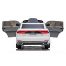 Macchina Elettrica per Bambini 12V Audi Q8 Bianca-7