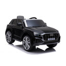 Macchina Elettrica per Bambini 12V Audi Q8 Nera-1