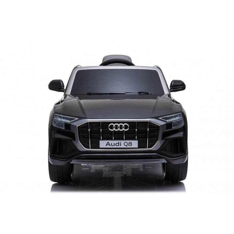 Macchina Elettrica per Bambini 12V Audi Q8 Nera-2