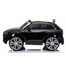 Macchina Elettrica per Bambini 12V Audi Q8 Nera-3
