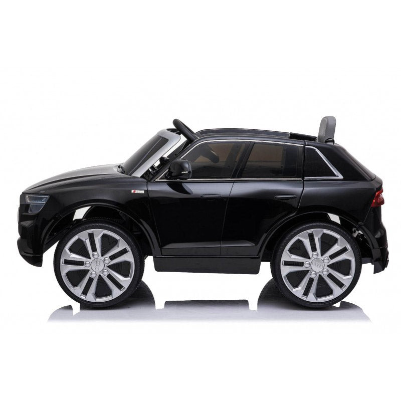 Macchina Elettrica per Bambini 12V Audi Q8 Nera-3
