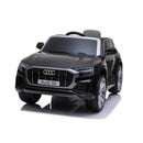 Macchina Elettrica per Bambini 12V Audi Q8 Nera-4