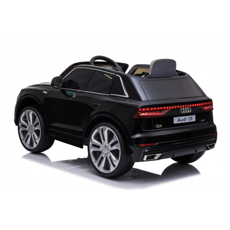 Macchina Elettrica per Bambini 12V Audi Q8 Nera-6
