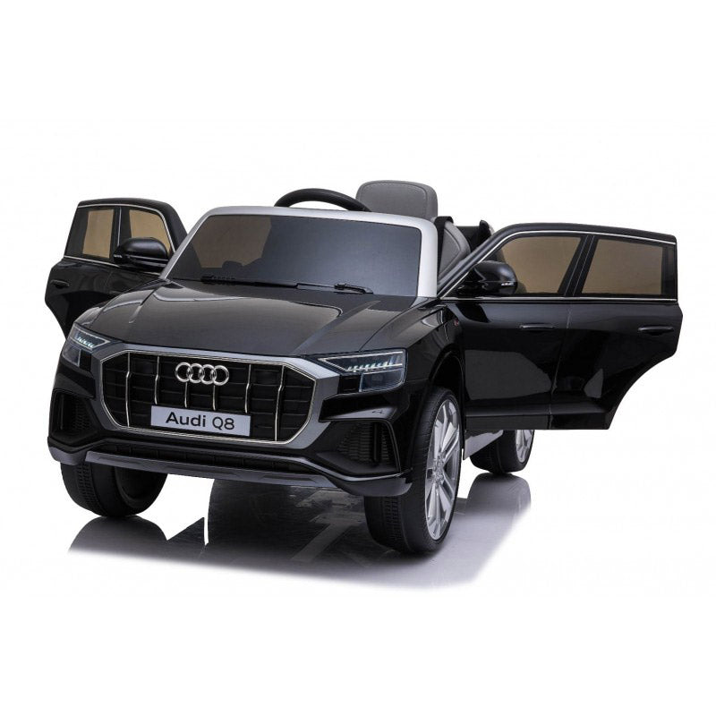 Macchina Elettrica per Bambini 12V Audi Q8 Nera-8