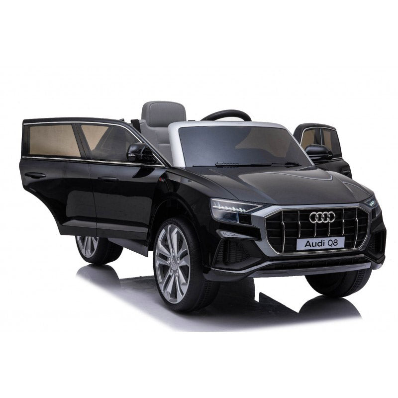 Macchina Elettrica per Bambini 12V Audi Q8 Nera-9