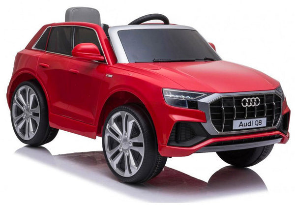 online Elektroauto für Kinder 12V Audi Q8 Rot