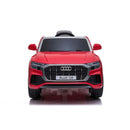 Macchina Elettrica per Bambini 12V Audi Q8 Rossa-2
