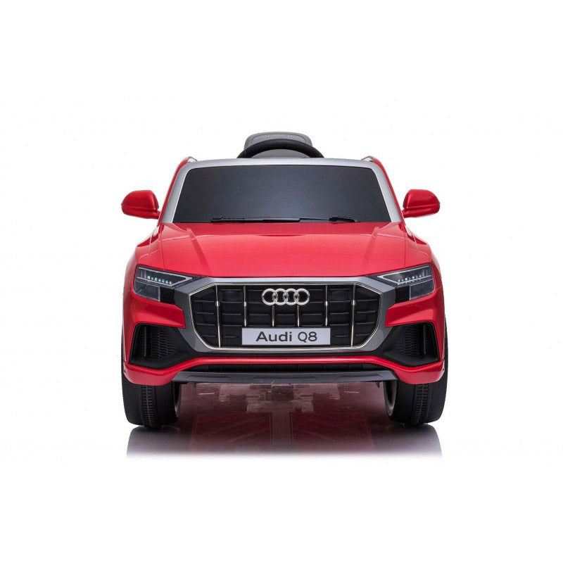 Macchina Elettrica per Bambini 12V Audi Q8 Rossa-2
