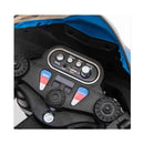 Moto Elettrica per Bambini 12V BMW HP4 Race Bianco-7