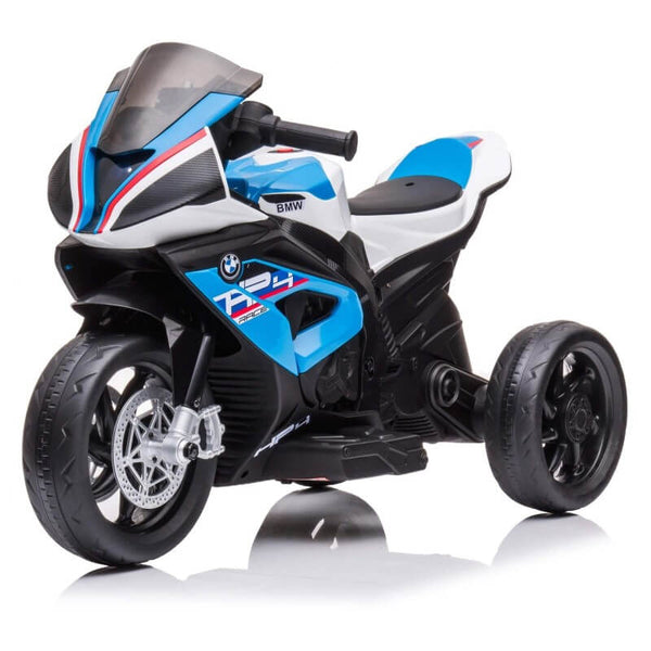 online Elektromotorrad für Kinder 12V BMW HP4 Sport 3R Blau